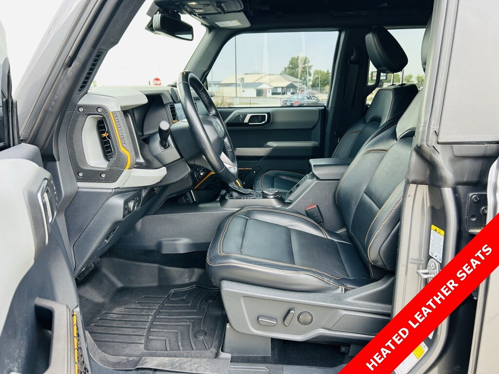 2021 Ford Bronco Badlands photo 3