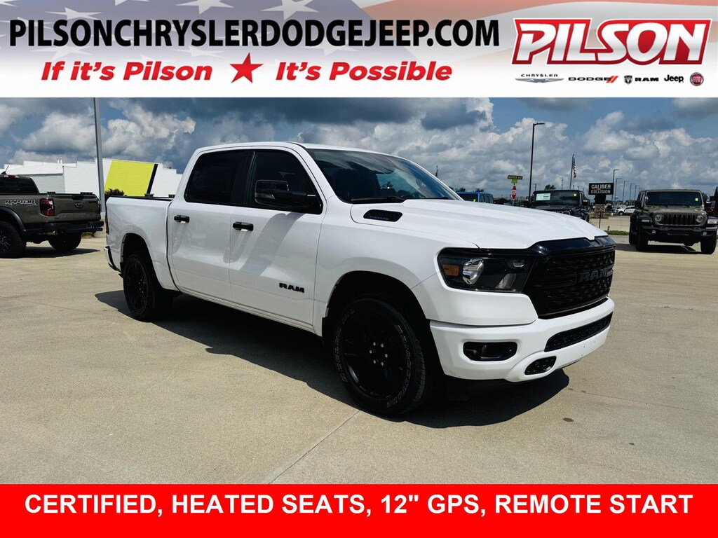 Certified 2023 Ram 1500 Big Horn Truck