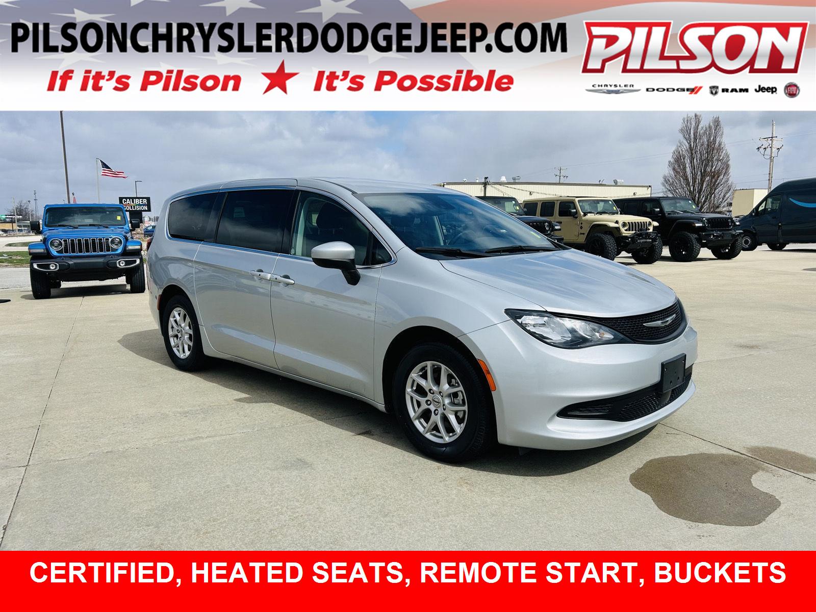 2023 Chrysler Voyager LX