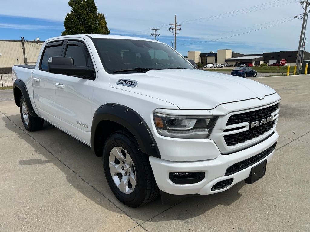 Certified 2023 RAM Ram 1500 Pickup Big Horn/Lone Star with VIN 1C6SRFFT8PN652968 for sale in Mattoon, IL