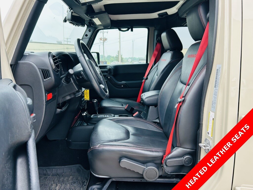2017 Jeep Wrangler Unlimited Rubicon Recon photo 3