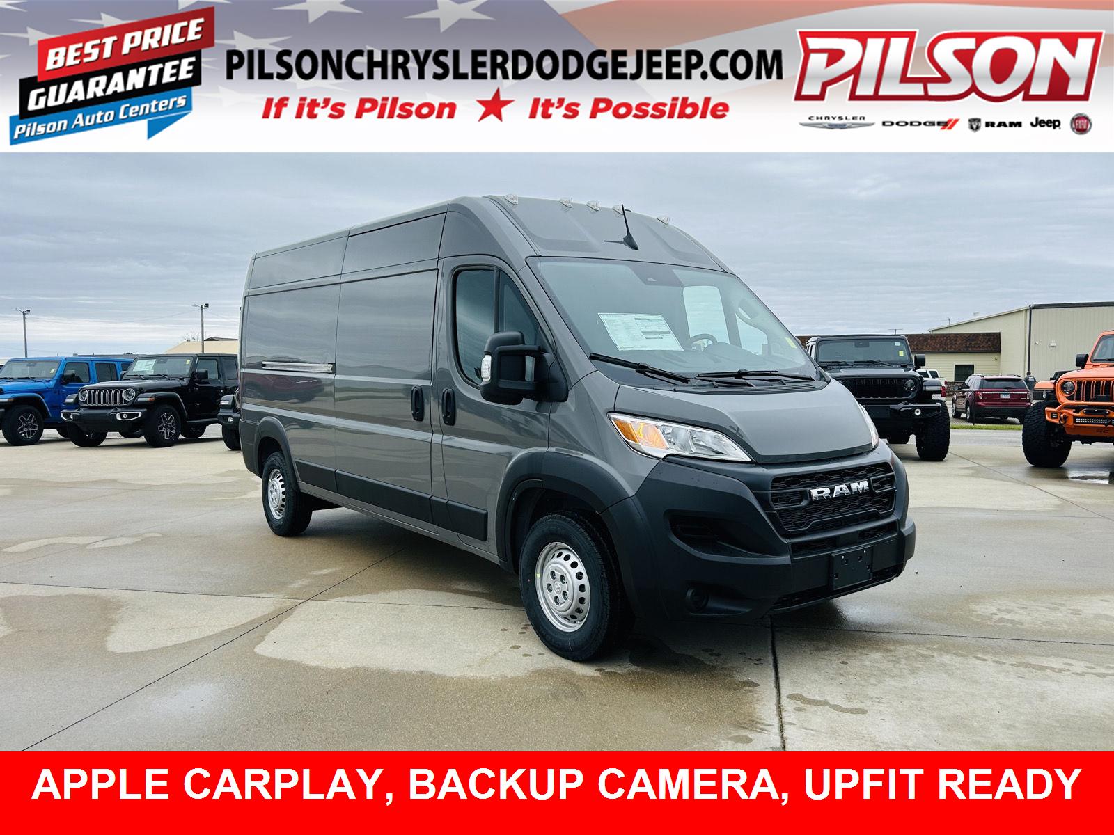 2026 RAM ProMaster 2500 Tradesman 159" WB High Roof's photo