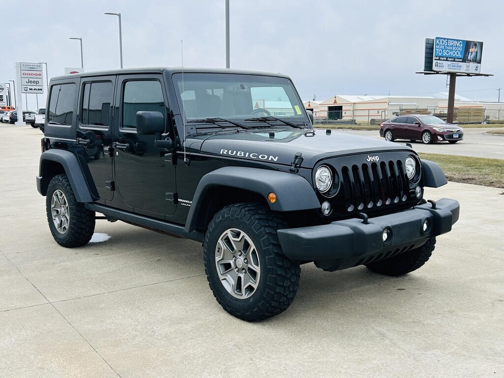 Certified 2018 Jeep Wrangler JK Unlimited Rubicon SUV