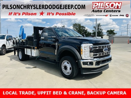 2024 Ford F-550SD DRW Chassis