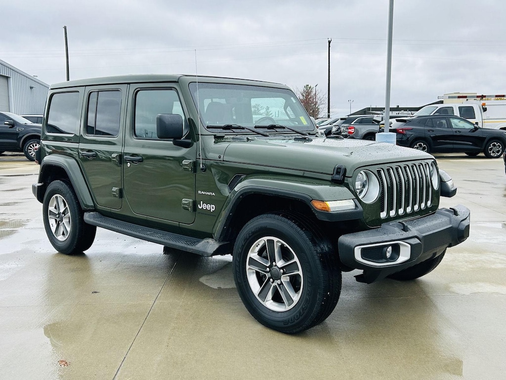 Certified 2023 Jeep Wrangler Sahara SUV