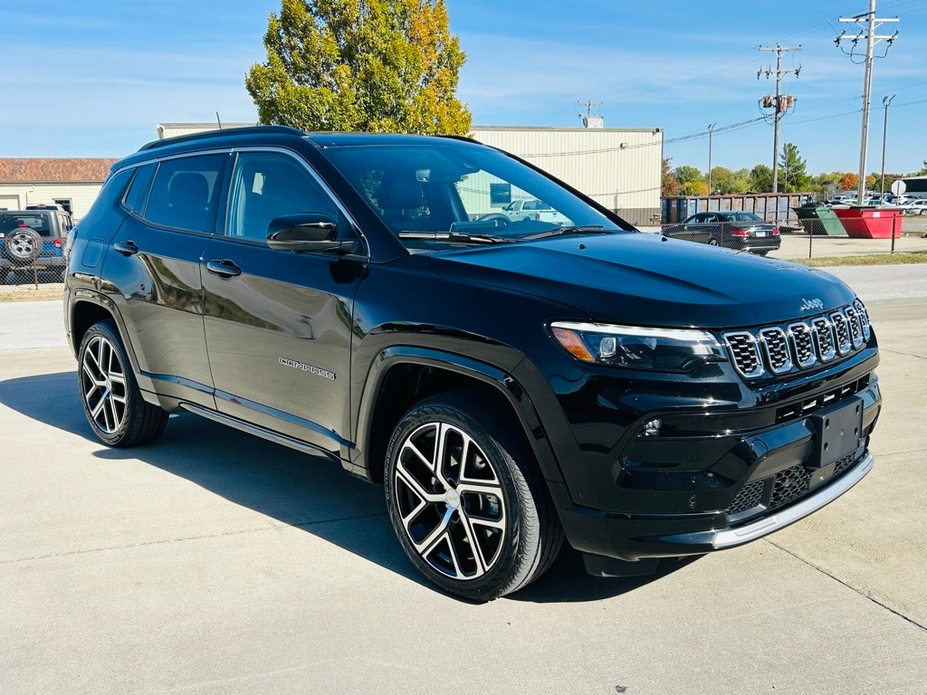 Certified 2024 Jeep Compass Limited SUV