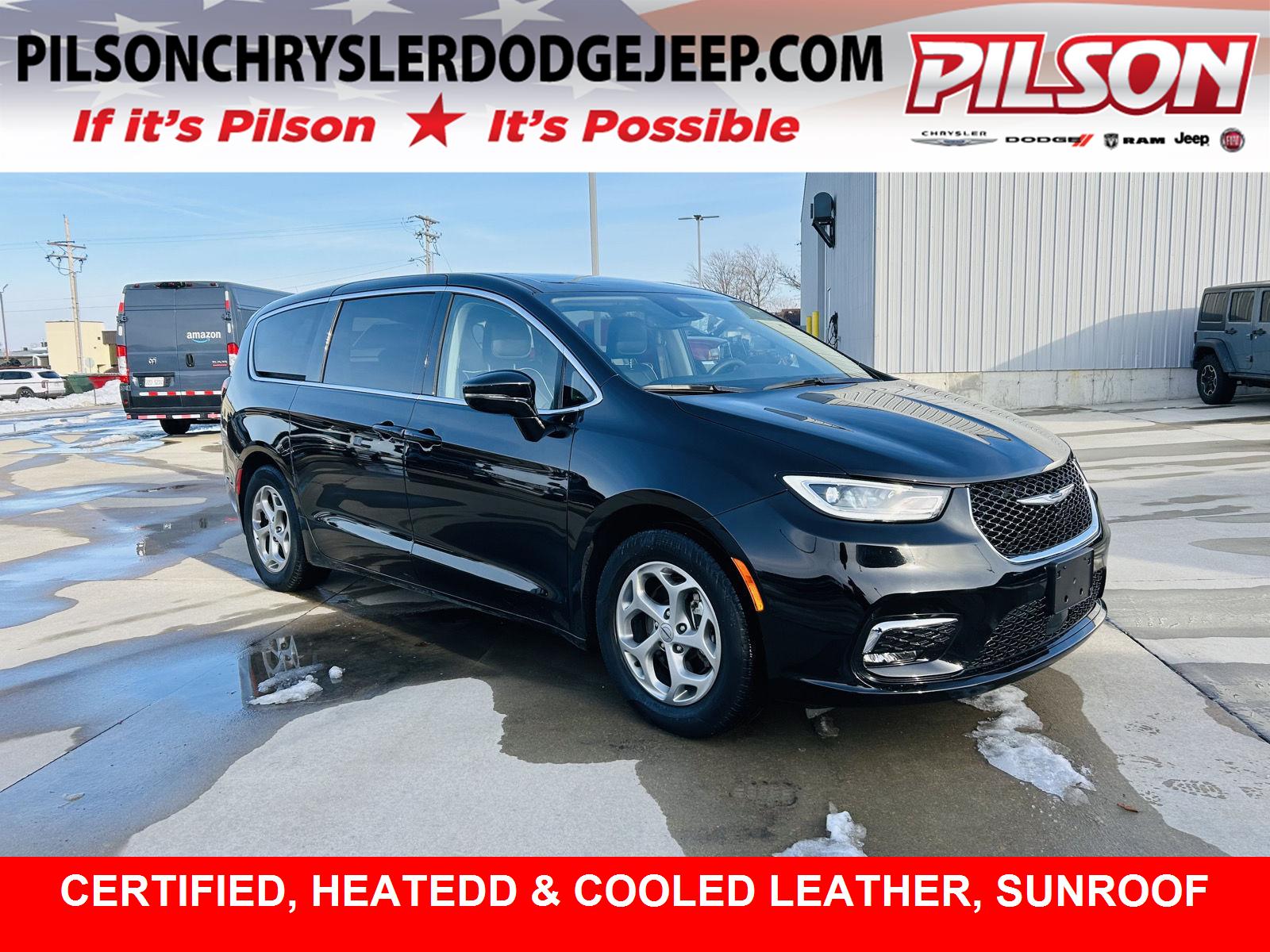 Chrysler Pacifica Mattoon IL | Family Minivans | Pilson CDJR Fiat