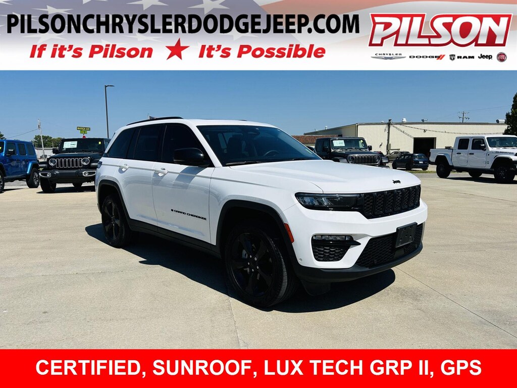 Certified 2023 Jeep Grand Cherokee Limited SUV