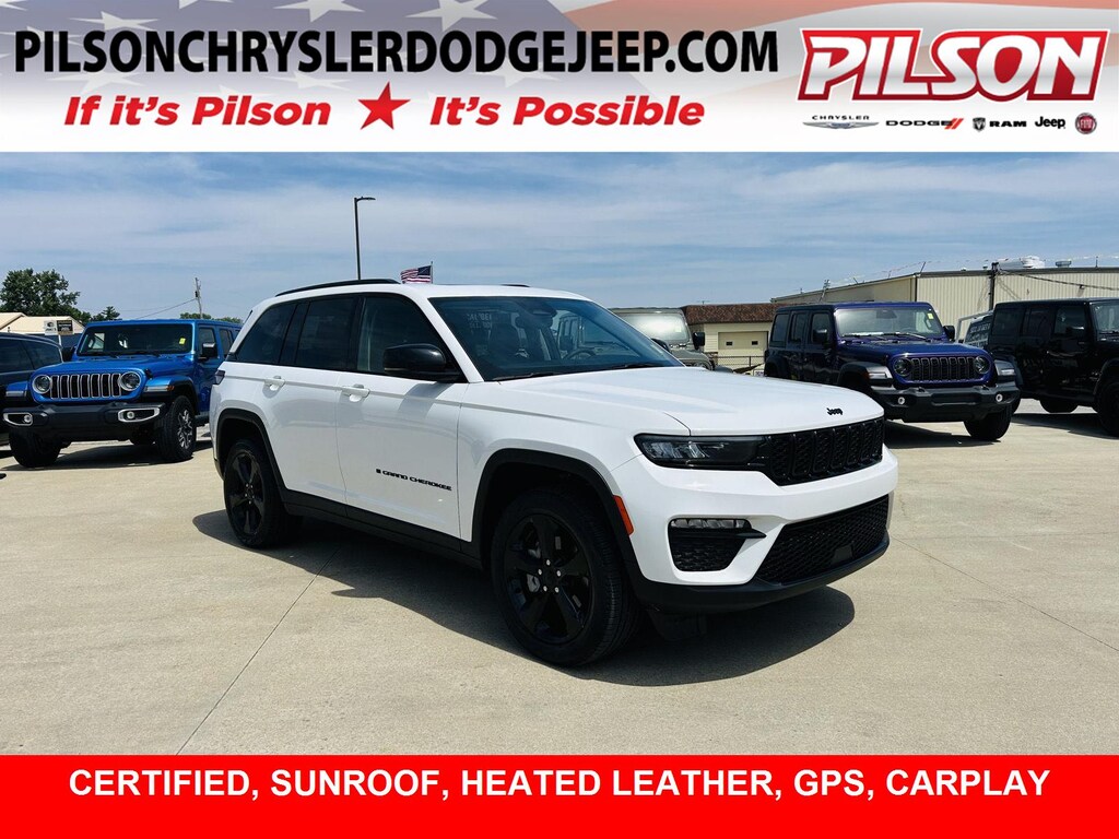 Certified 2023 Jeep Grand Cherokee Limited SUV