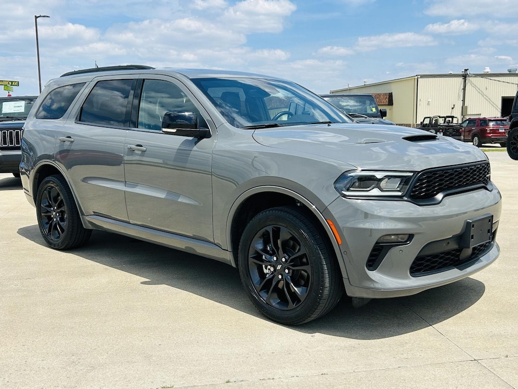 Certified 2023 Dodge Durango GT Premium SUV