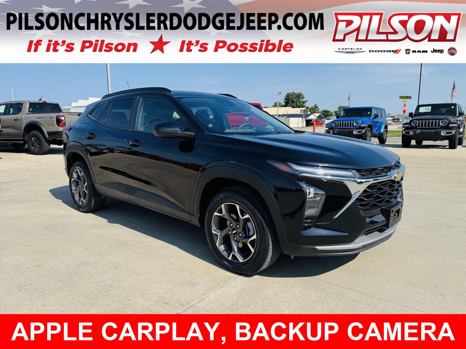 2025 Chevrolet Trax