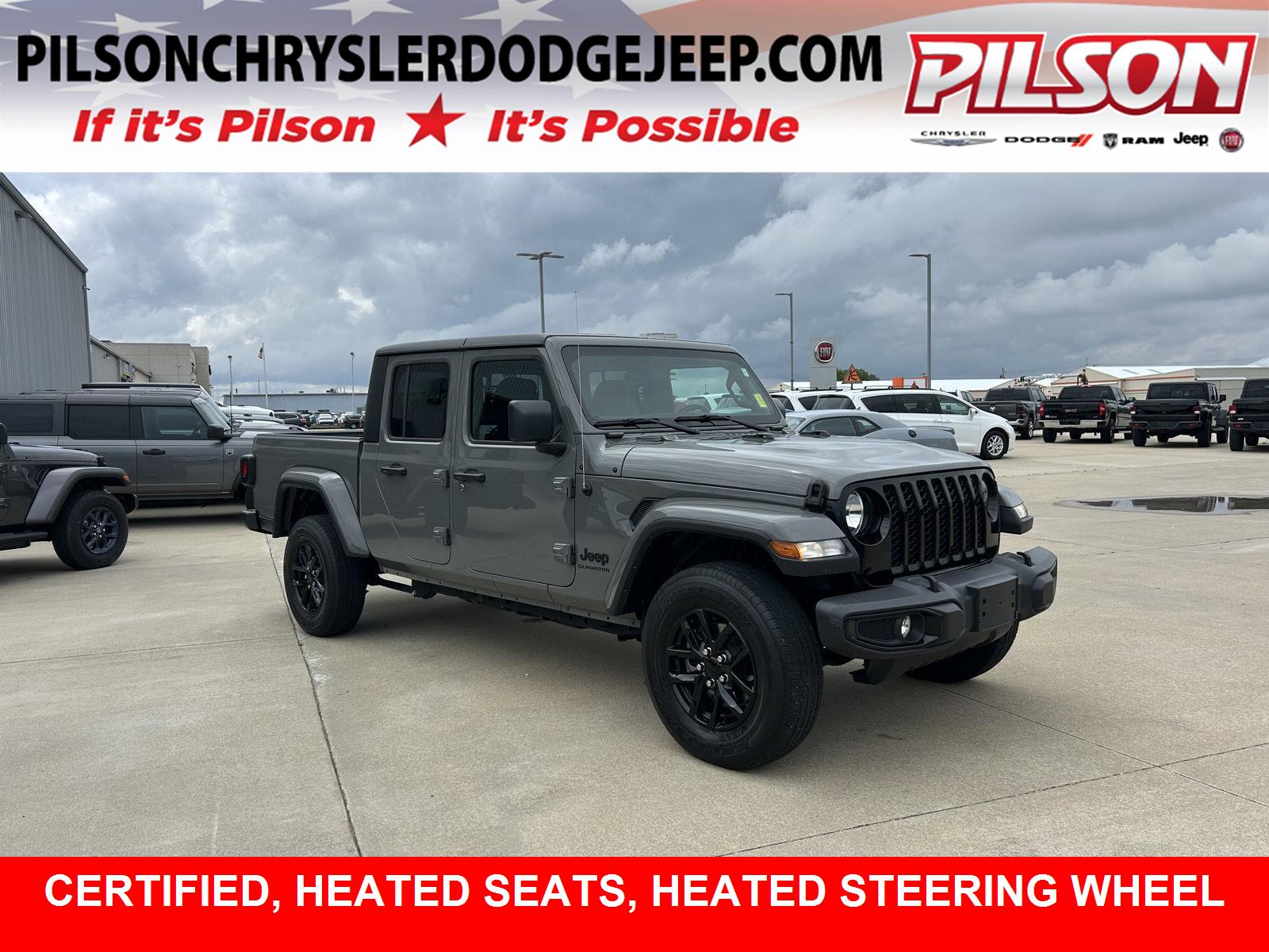 2022 Jeep Gladiator Altitude 4X4's photo