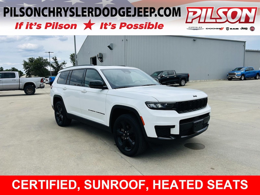 Certified 2023 Jeep Grand Cherokee L Altitude SUV