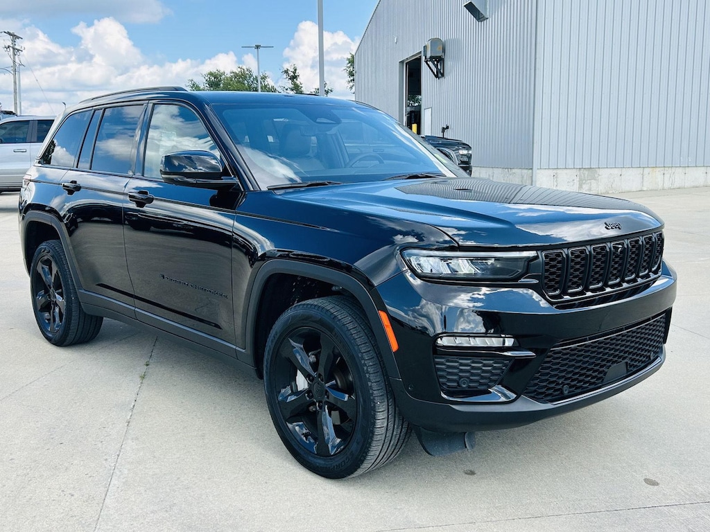 Certified 2024 Jeep Grand Cherokee Limited SUV