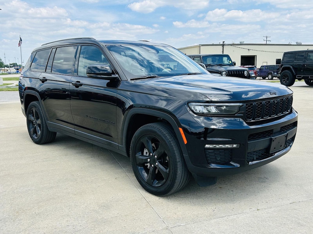 Certified 2024 Jeep Grand Cherokee L Limited SUV