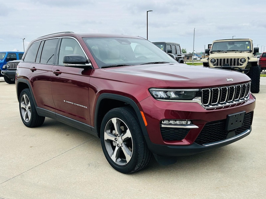 Certified 2023 Jeep Grand Cherokee Limited SUV