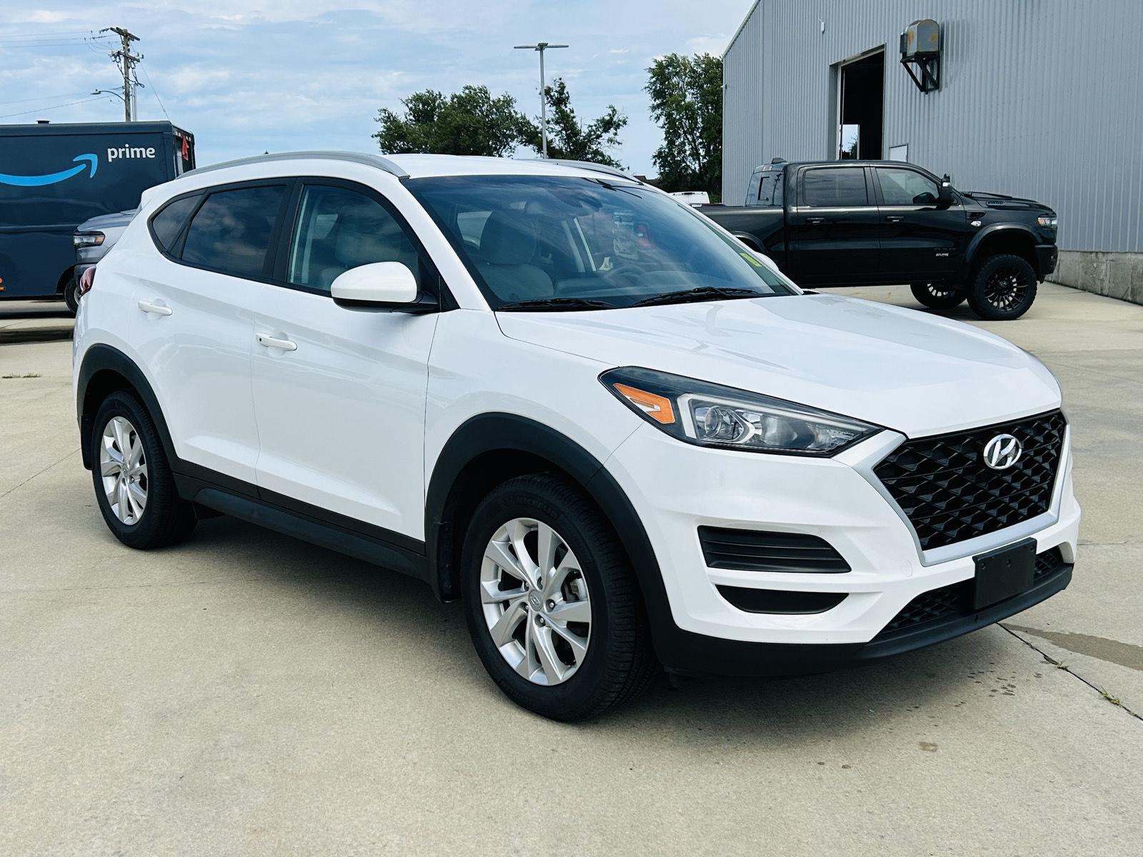 Used 2020 Hyundai Tucson Value with VIN KM8J3CA41LU206886 for sale in Mattoon, IL