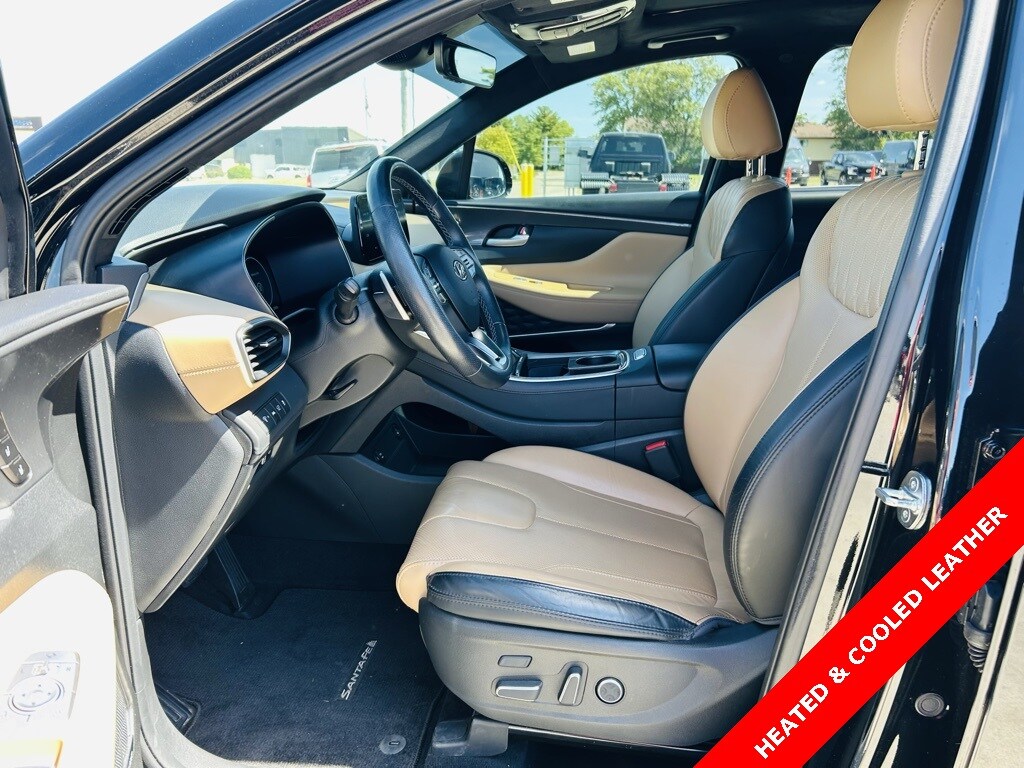 2023 Hyundai Santa Fe Calligraphy photo 2