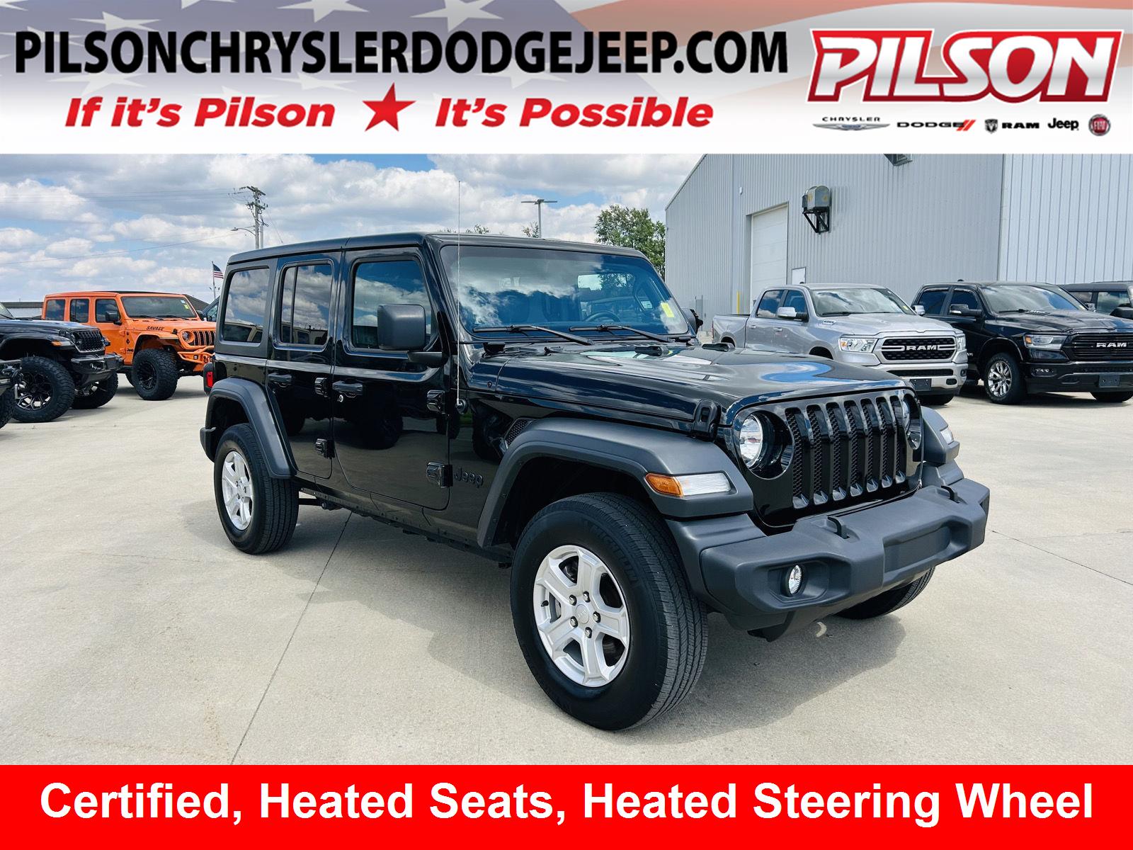 2023 Jeep Wrangler 4-Door