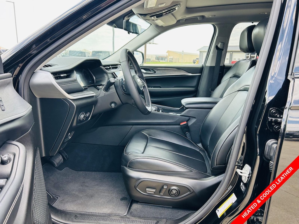 Certified 2024 Jeep Grand Cherokee L Limited SUV