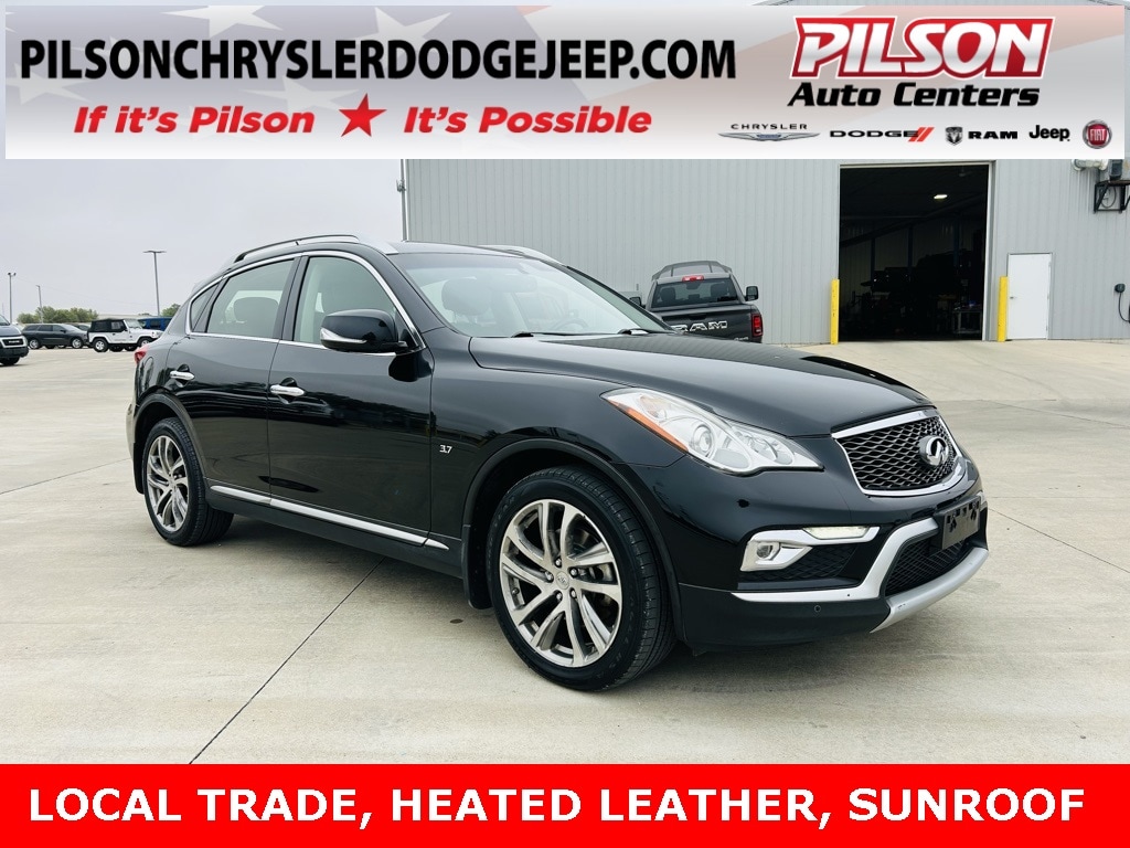 Used 2017 INFINITI QX50 Base SUV
