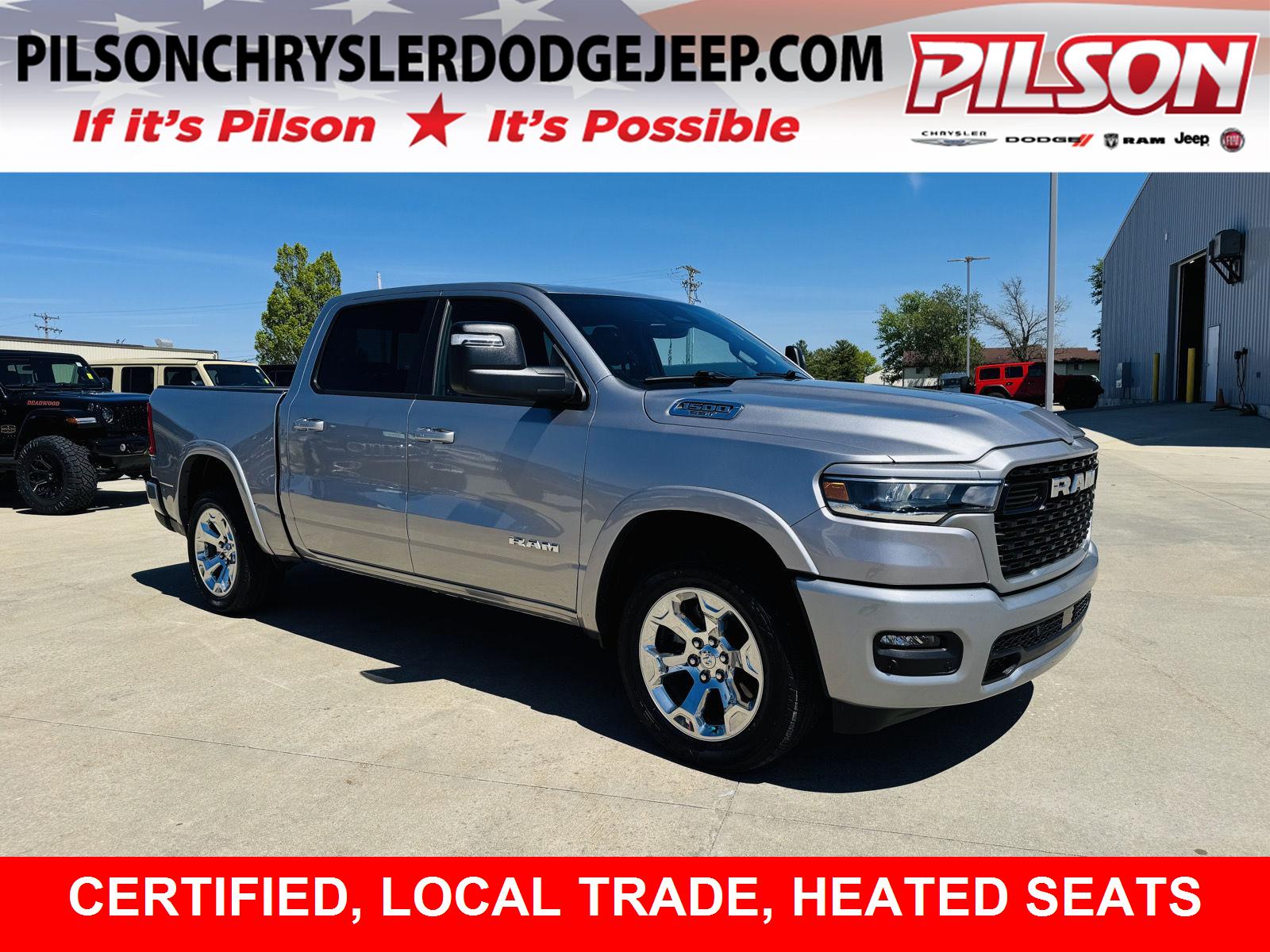 2025 RAM 1500 Big Horn/Lone Star 4x4 Crew Cab 5'7's photo
