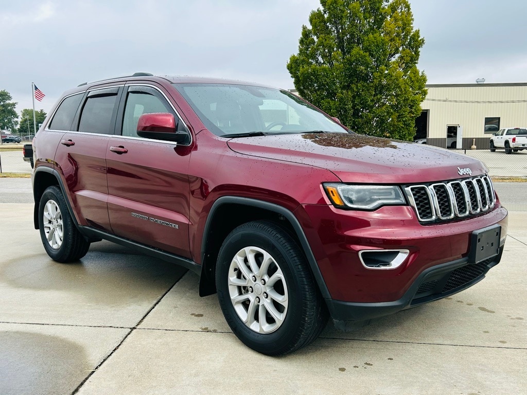 Certified 2021 Jeep Grand Cherokee Laredo X SUV