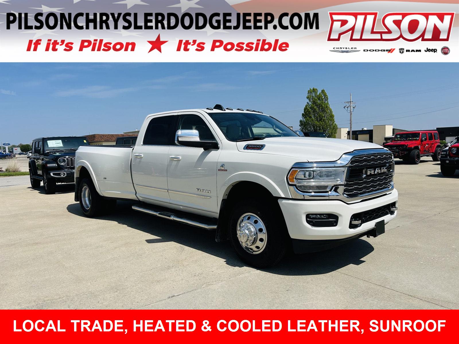 2021 RAM 3500 Pickup