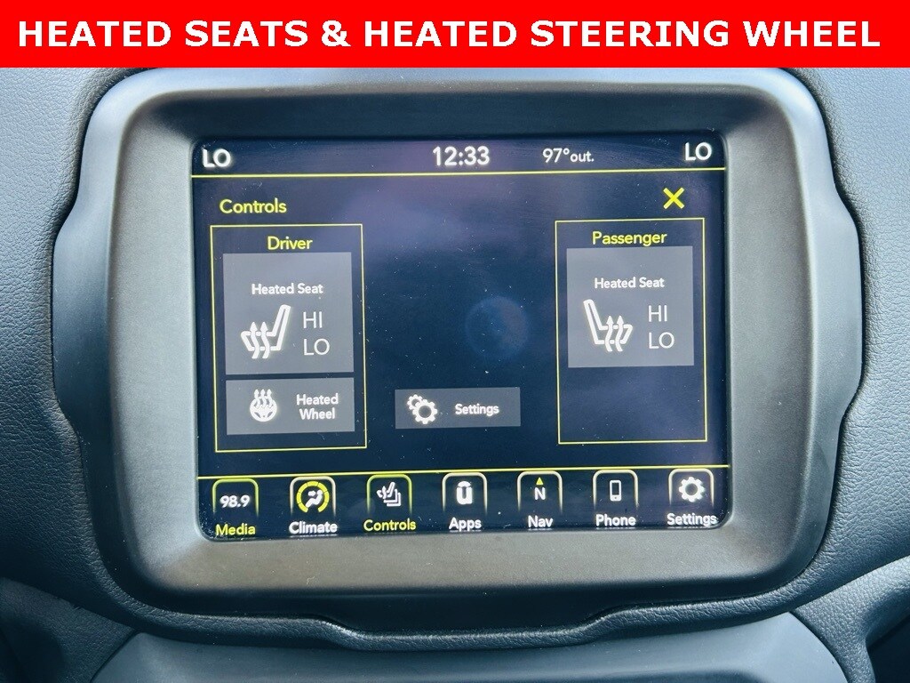 2021 Jeep Renegade Limited photo 3