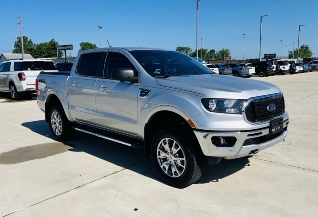 Used 2019 Ford Ranger XLT with VIN 1FTER4FHXKLA33525 for sale in Mattoon, IL