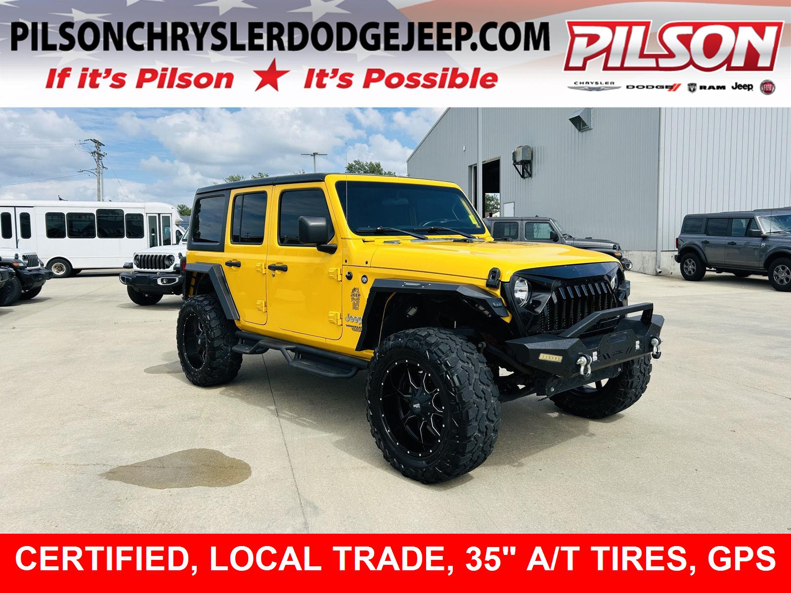 2020 Jeep Wrangler Sport S's photo