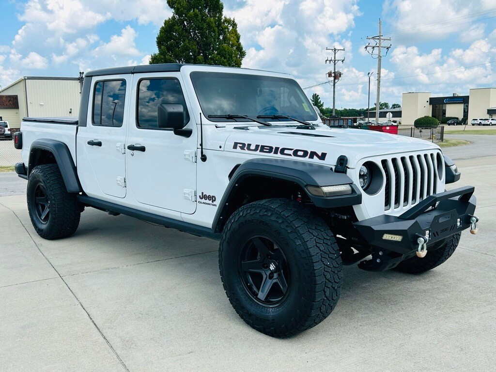 2021 Jeep Gladiator Rubicon photo 2