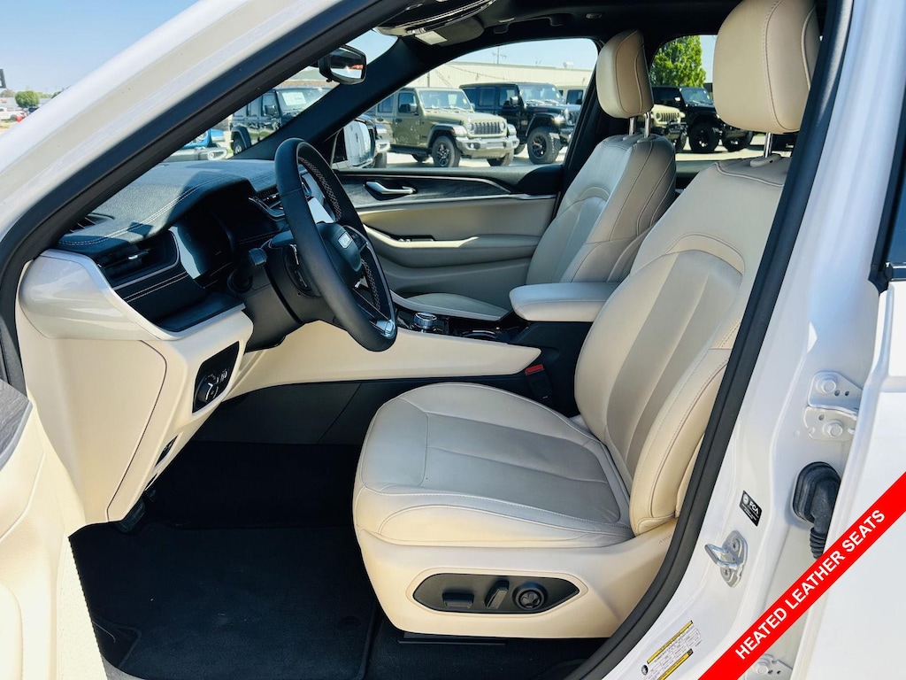 Certified 2023 Jeep Grand Cherokee Limited SUV