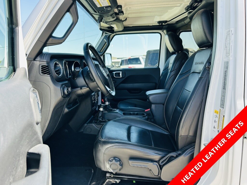 2020 Jeep Wrangler Unlimited Sahara photo 3