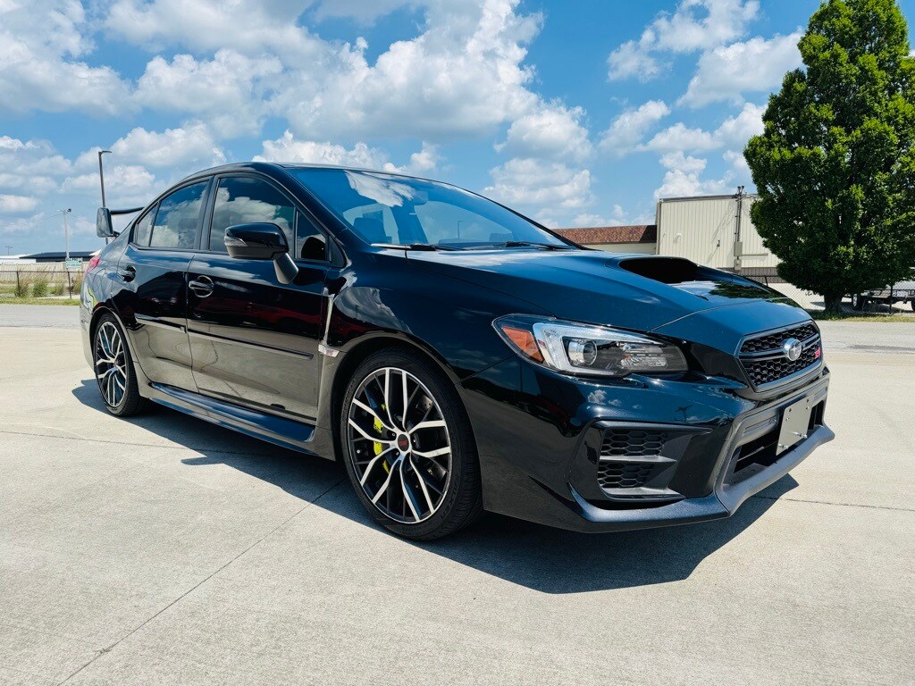 2021 Subaru WRX STI photo 2