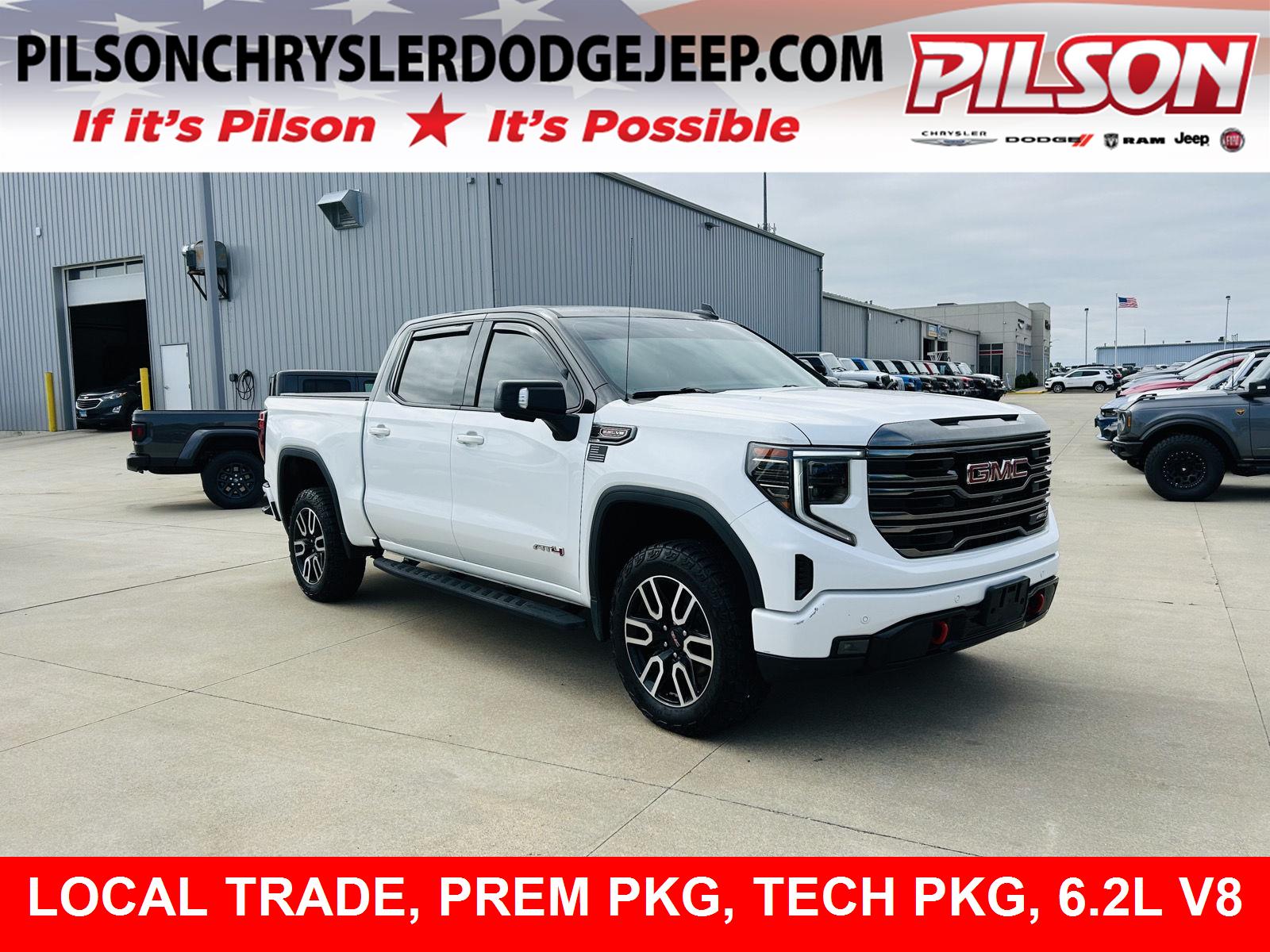 2022 GMC Sierra 4WD Crew Cab Short Box AT4's photo
