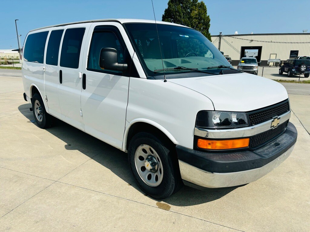 Used 2013 Chevrolet Express LS with VIN 1GBSGCF44D1124003 for sale in Mattoon, IL