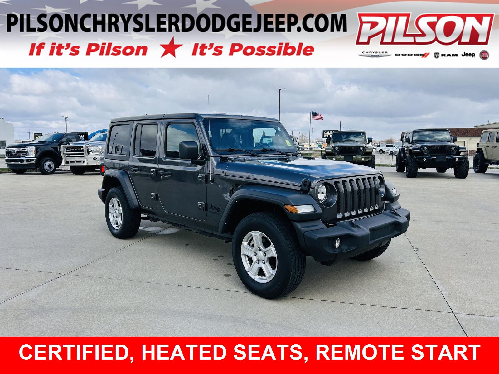 2022 Jeep Wrangler Unlimited