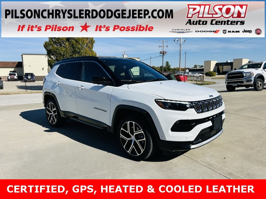 Certified 2024 Jeep Compass Limited SUV