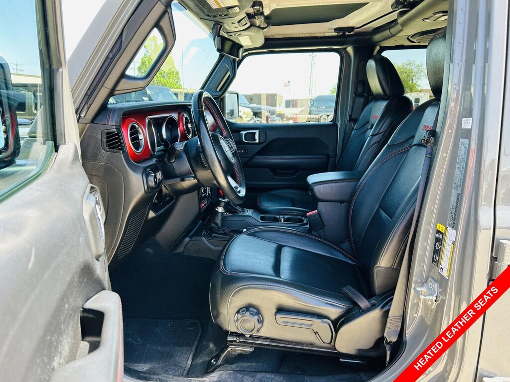 Certified 2022 Jeep Wrangler Unlimited Rubicon SUV
