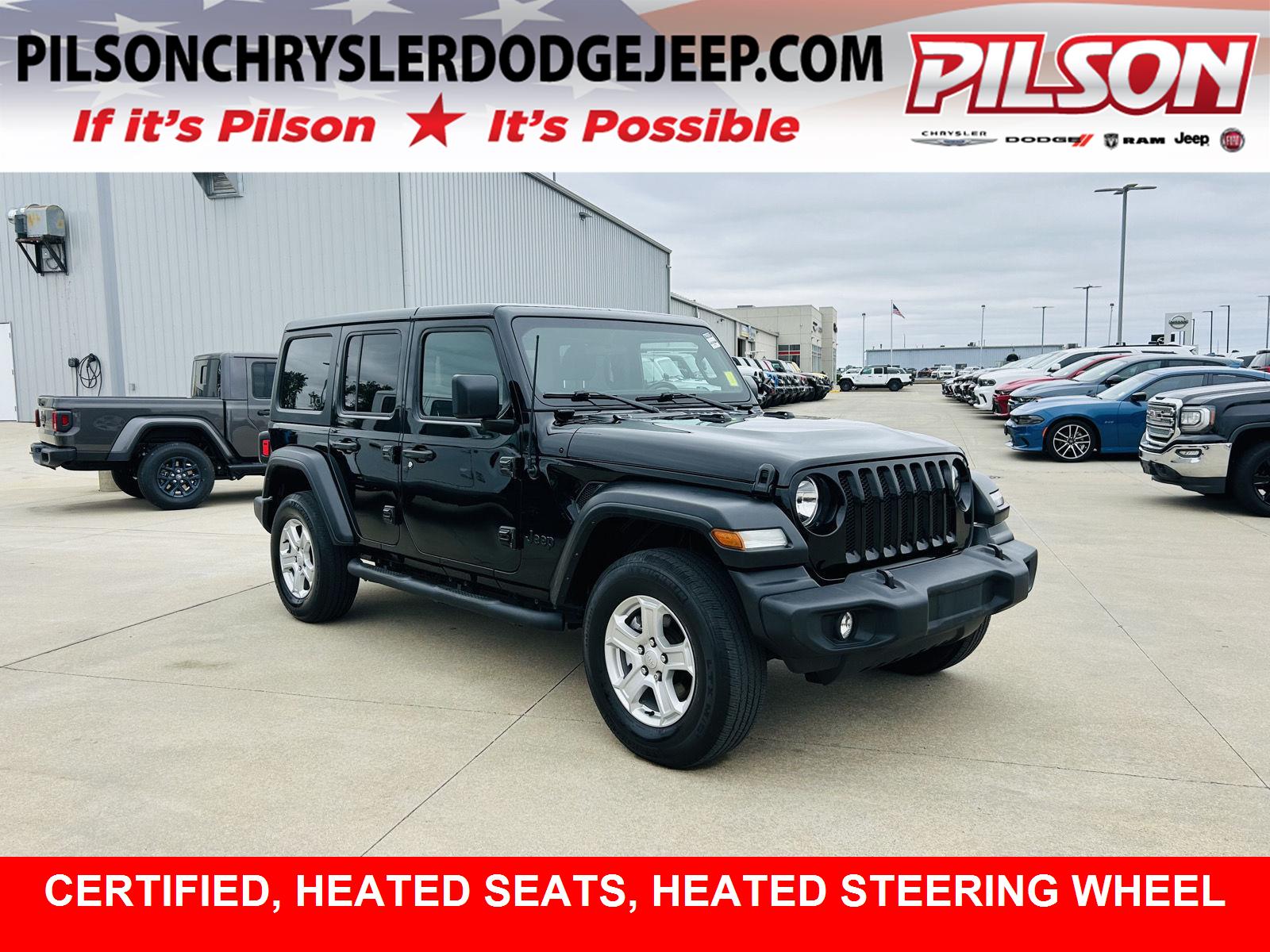 2022 Jeep Wrangler Sport S's photo