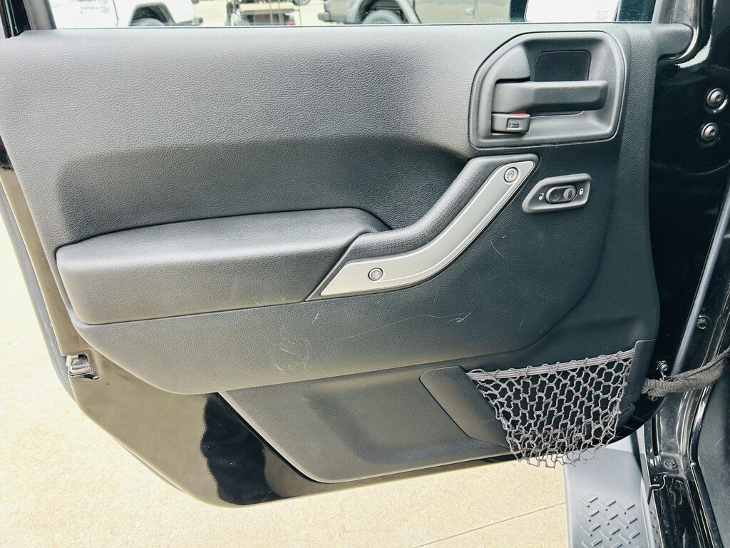 Certified 2016 Jeep Wrangler Unlimited Sahara SUV