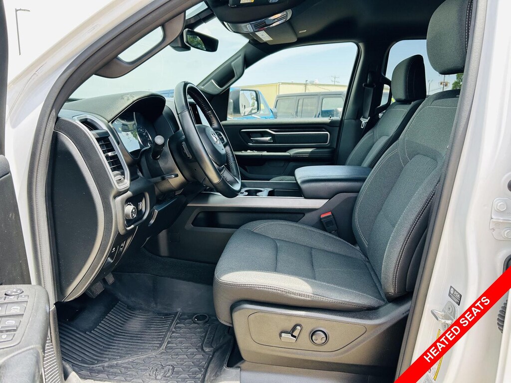Certified 2022 Ram 1500 Big Horn Truck