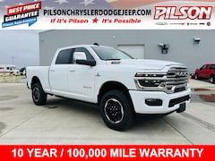 2026 Ram 3500 Laramie Truck Crew Cab