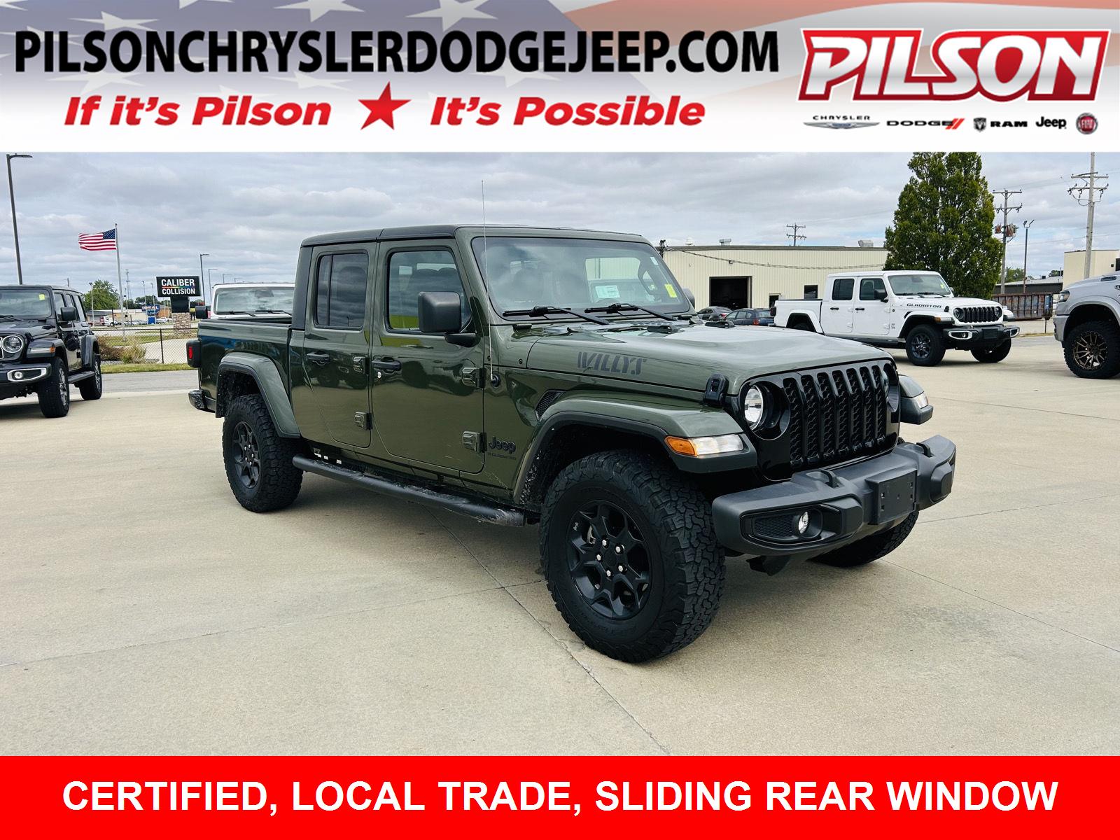  Jeep Gladiator