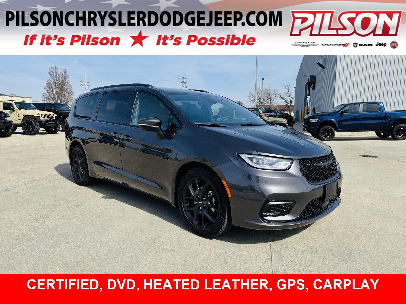 2023 Chrysler Pacifica Touring L