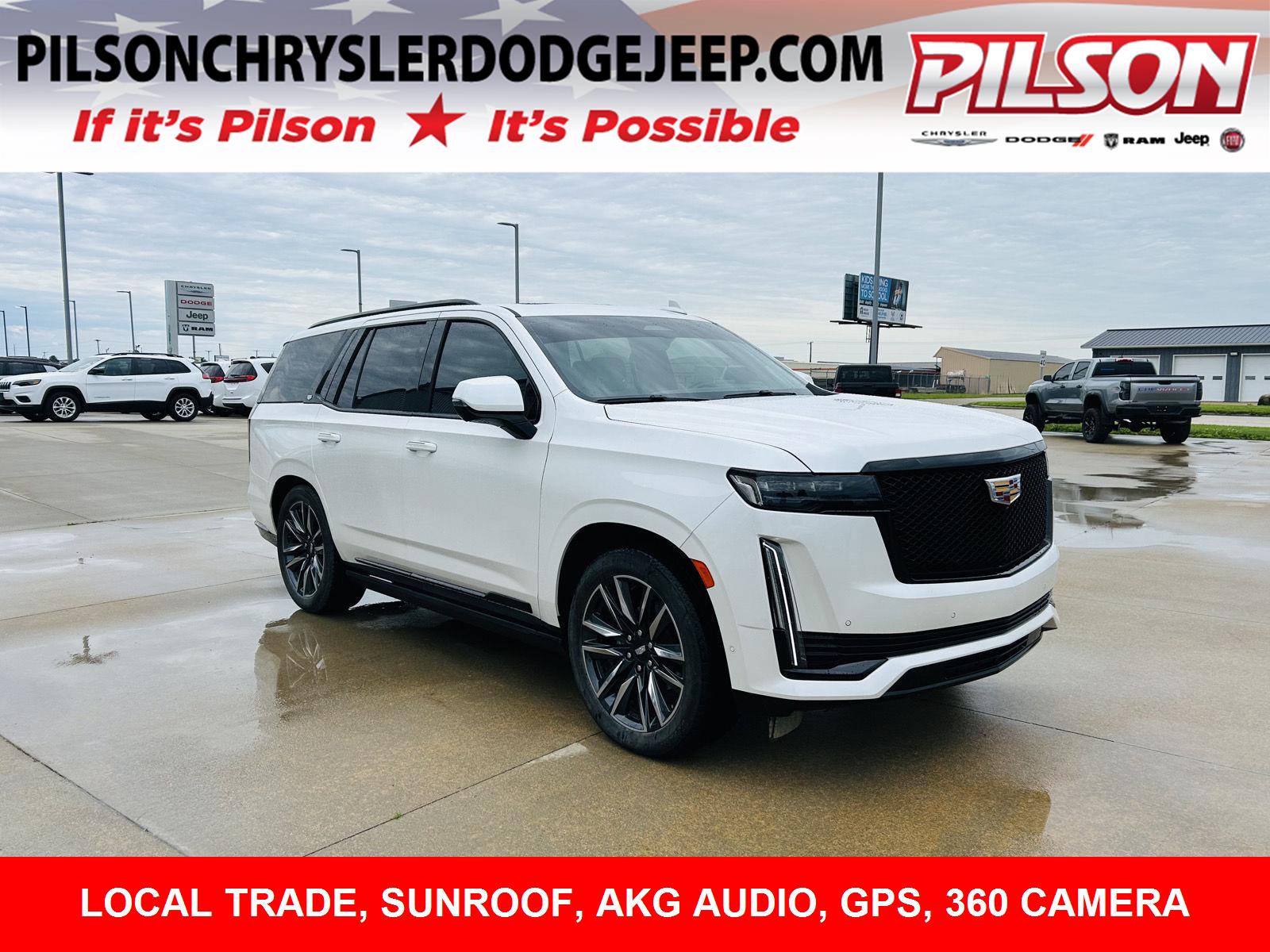 2024 Cadillac Escalade