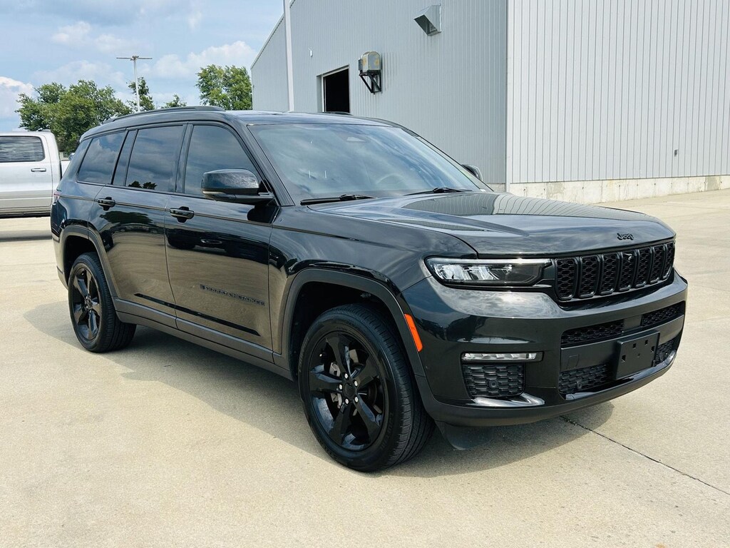 Certified 2023 Jeep Grand Cherokee L Limited SUV