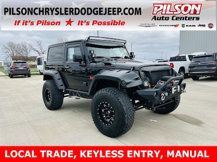2012 Jeep Wrangler Rubicon SUV