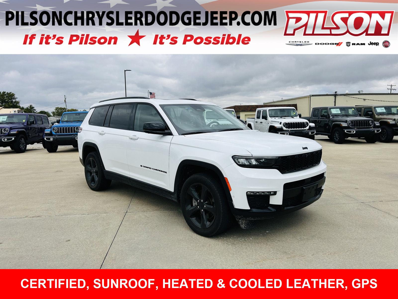 2023 Jeep Grand Cherokee L Limited